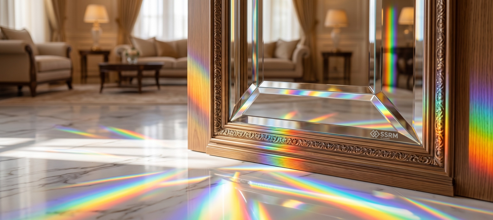 Bevelled Glass