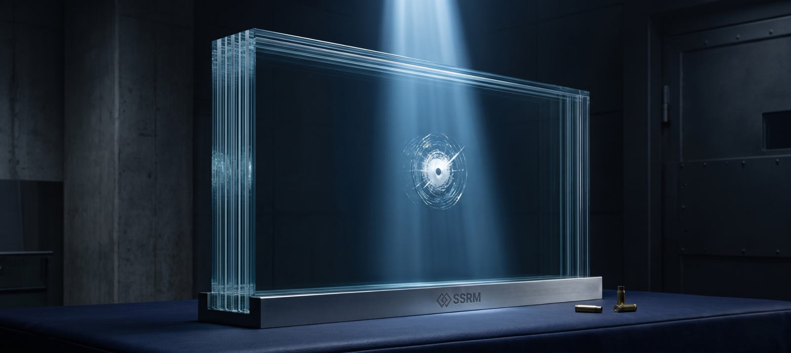 Bullet Resistant Glass